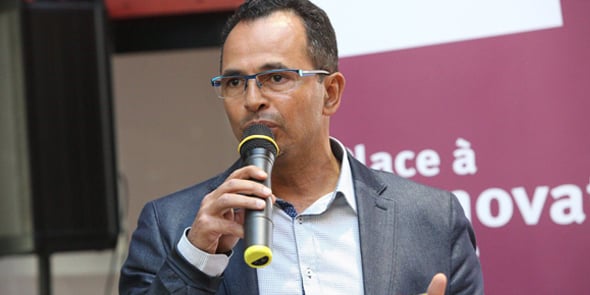 Philippe Rajosefa, responsable d'Alter'Incub à l'Urscop LR (Montpellier)
