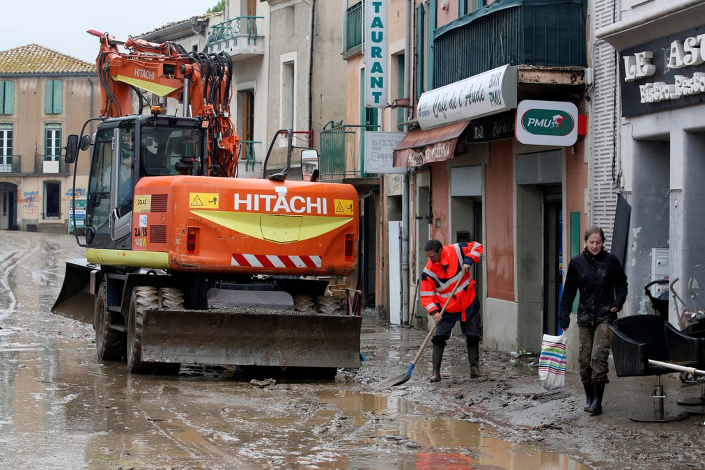 Etat de catastrophe naturelle apres les inondations de l'aude