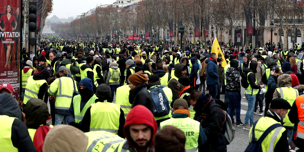 gilets jaunes