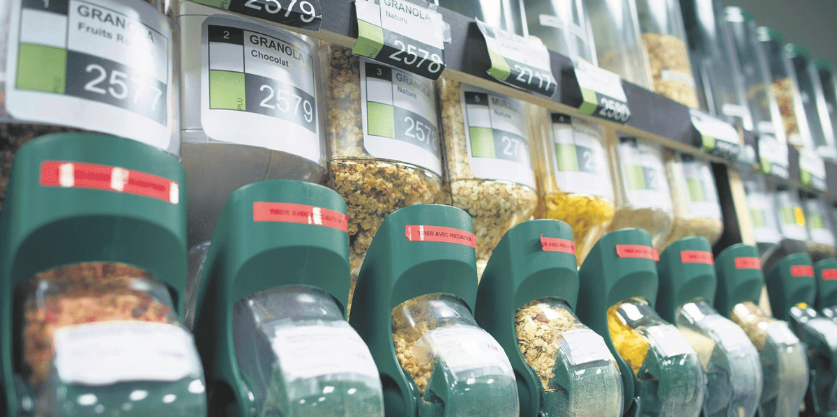 Vrac, alimentation