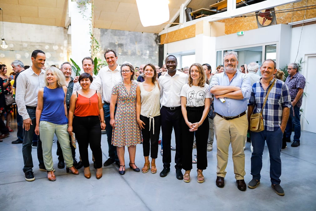 Présenté le 4 septembre dernier, le collectif "Bordeaux Métropole des Quartiers" renonce finalement à présenter une liste à l'élection municipale de mars prochain