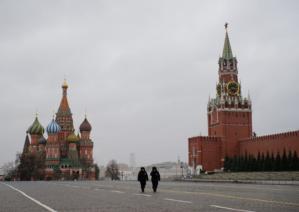 Le confinement envisage a l'echelle federale en russie