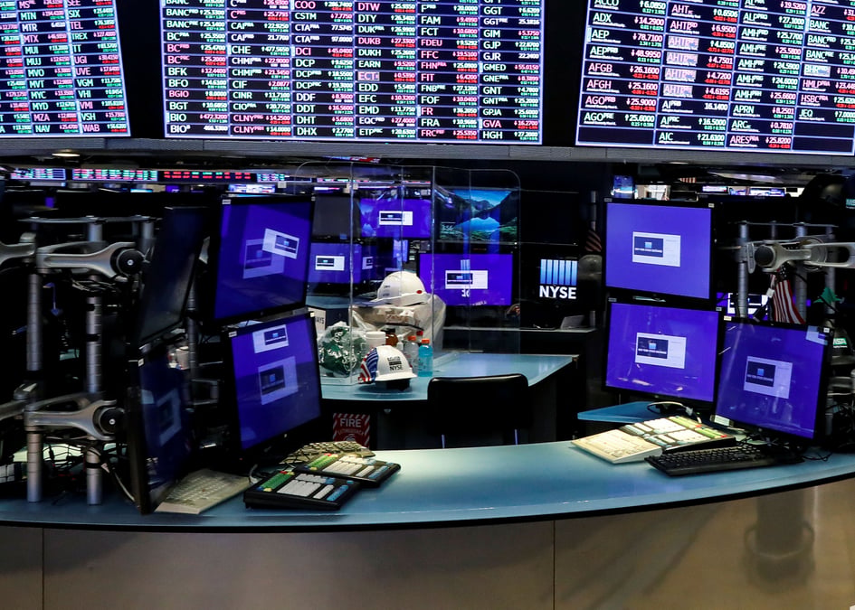 La bourse de new york ouvre en legere hausse