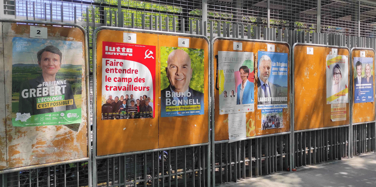 Régionales 2021 campagne