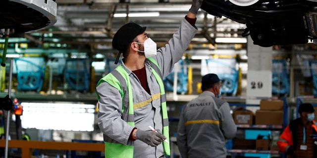 Renault industrie automobile