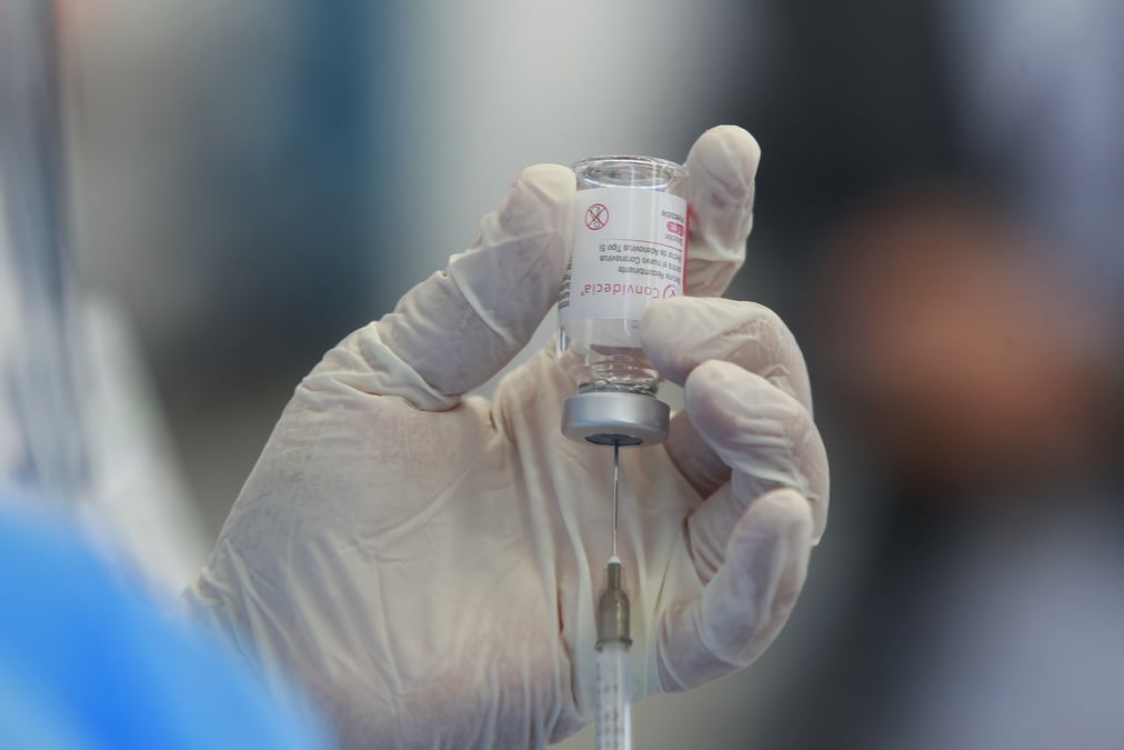 e vaccin "Convidecia" de CanSino approuvé en Chine. Biologics, le seul vaccin à dose unique