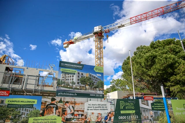 La construction dans le résidentiel neuf devrait reprendre dans la plupart des pays, dopée par le besoin de nouveaux logements.