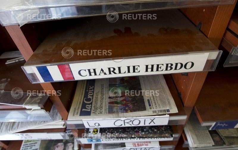 Le nouveau numero de charlie hebdo tire a 2,5 millions