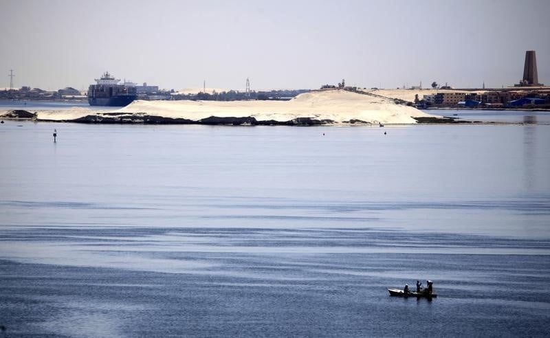 Le nouveau canal de suez ouvrira le 6 aout