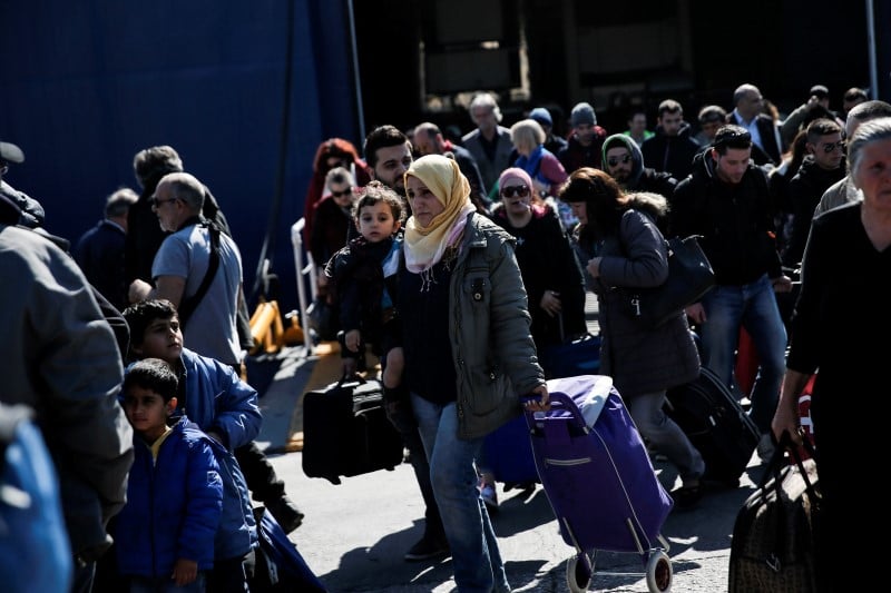 Le cout de la crise migratoire pour la grece