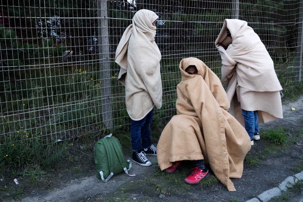 Passe d'armes entre londres et paris au sujet des migrants mineurs