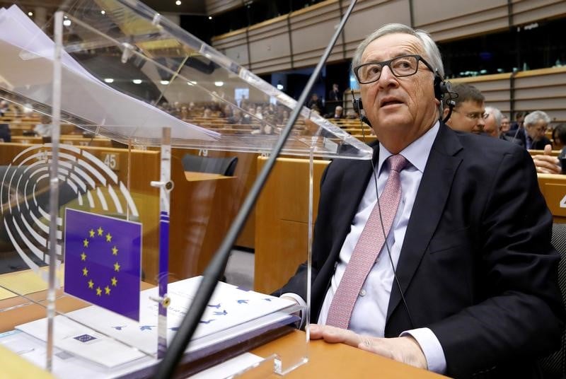 Juncker presente son livre blanc sur l'avenir de l'ue