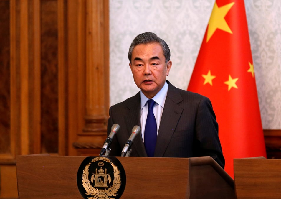 La chine offre ses bons offices pour la paix en afghanistan