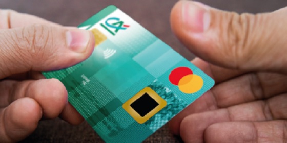 Crédit Agricole carte biométrique sans contact