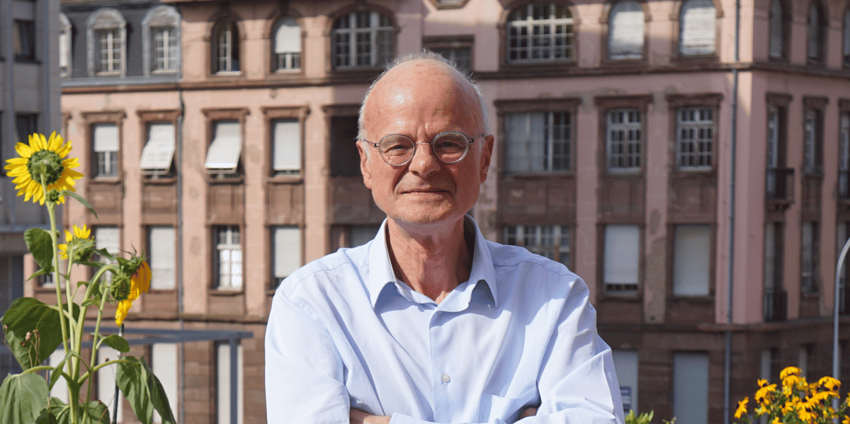 Jean-Louis Kiehl, fondateur et président de la fédération Crésus.