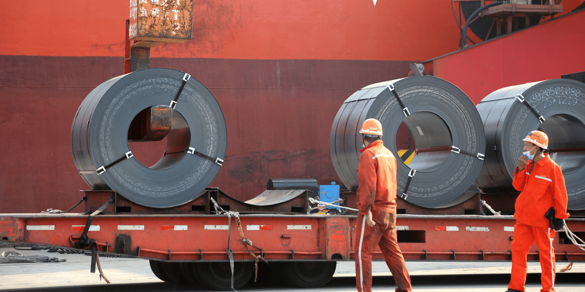 Chine: la production industrielle en hausse de 4.8% en juillet