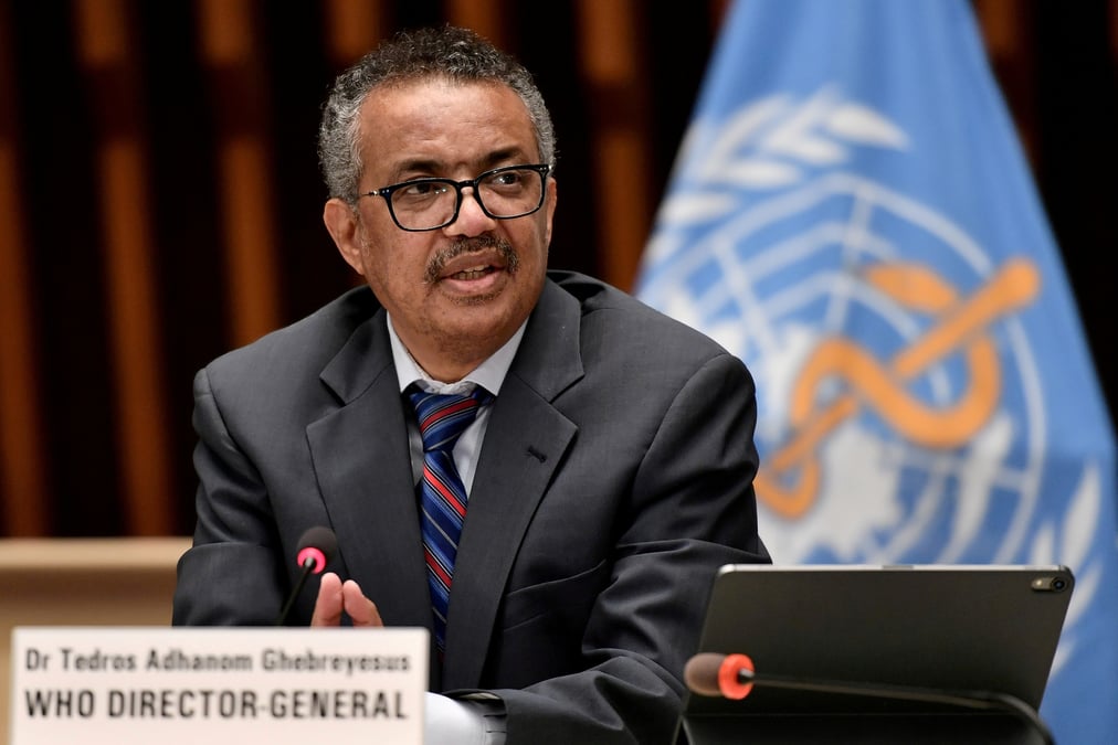 Vaccin contre le coronavirus: ne pas mettre tous les oeufs dans le meme panier, dit tedros (oms)