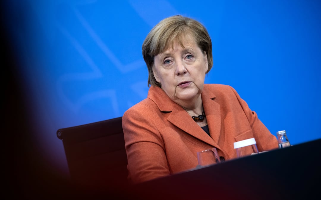 Merkel inquiete face a l'evolution de l'epidemie en allemagne