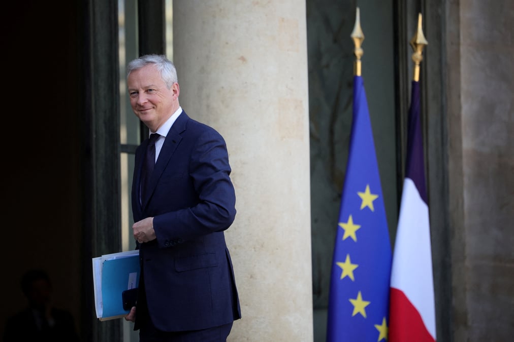 Ue: le projet de taux d'impot minimal sur les societes est en bonne voie, dit le maire