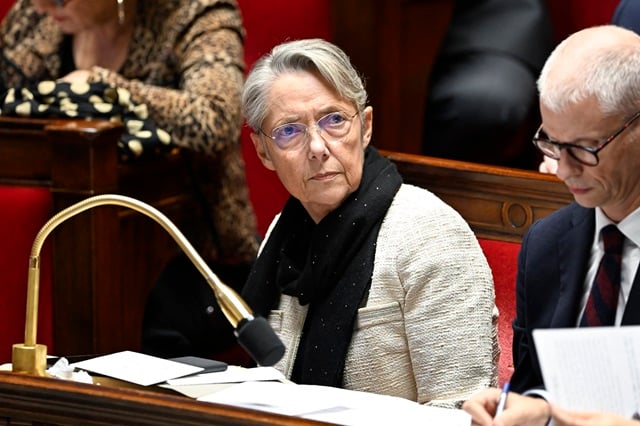 Ce projet de loi de financement de la Sécurité sociale (PLFSS) « est un texte de progrès social », a fait valoir Elisabeth Borne.