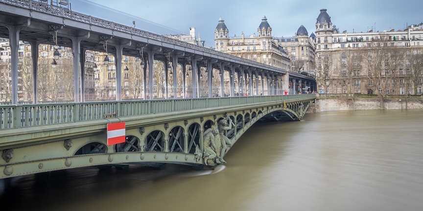 La Seine doit accueillir la cérémonie d'ouverture des JO le 26 juillet puis différentes épreuves (Photo d'illustration).