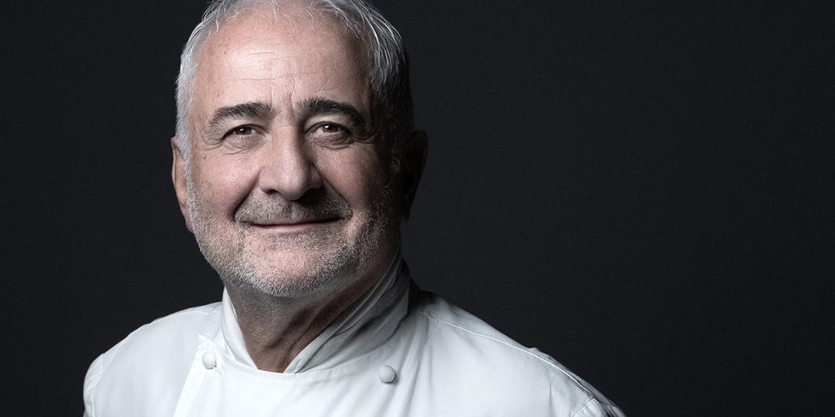 Guy Savoy, chef cuisinier français.