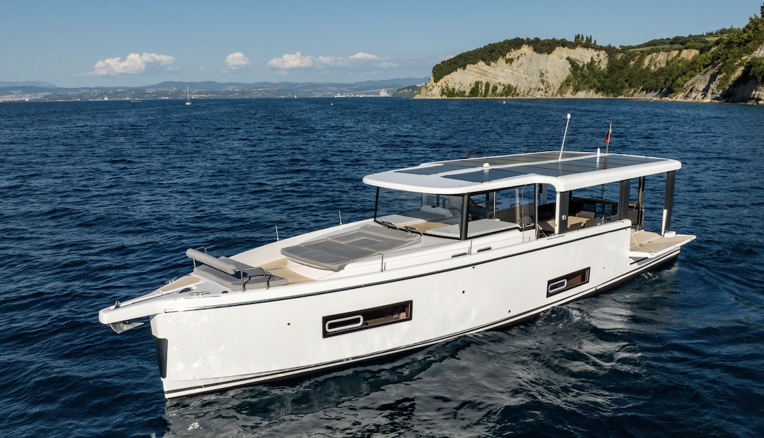Au Cannes Yachting Festival, Bénéteau a annoncé 66 nouveaux produits pour les trois prochaines années.
