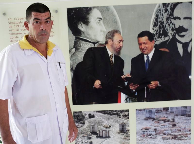 A Cuba, les soignants volontaires pour aller lutter contre Ebola