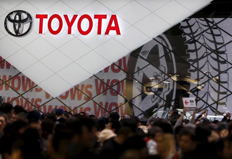 Toyota abaisse sa prevision de chiffre d'affaires annuel