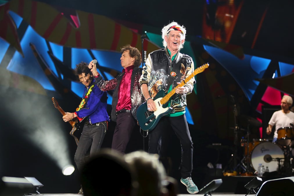 Concert historique des rolling stones a la havane