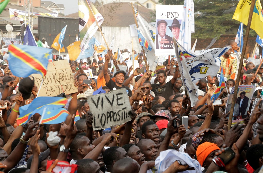 L’opposition appelle a la greve generale en rdc