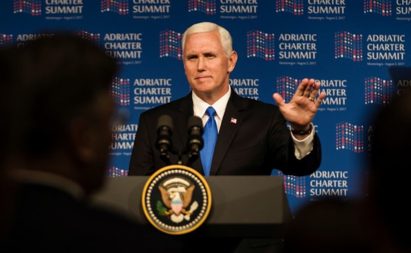 Une solution pacifique est possible a la crise au venezuela, dit pence