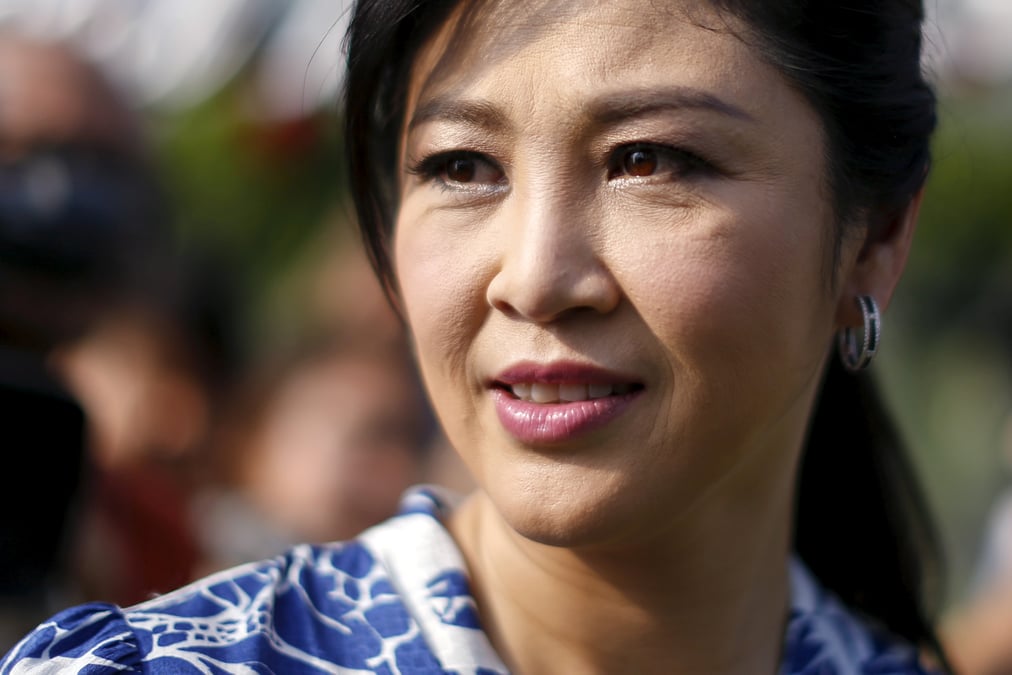 Mandat d'arret contre l'ex-premiere ministre thailandaise