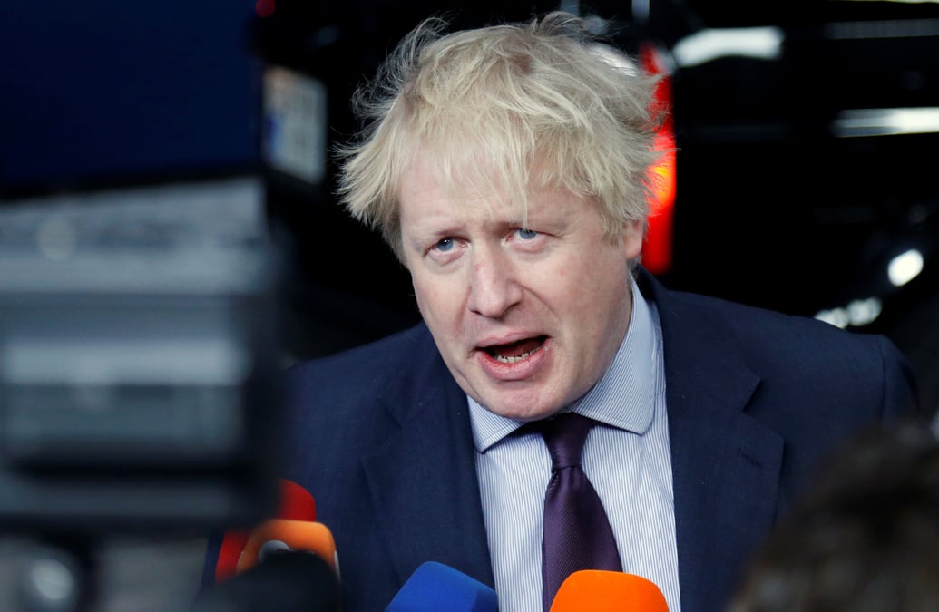 La communaute internationale decue par la russie, dit johnson