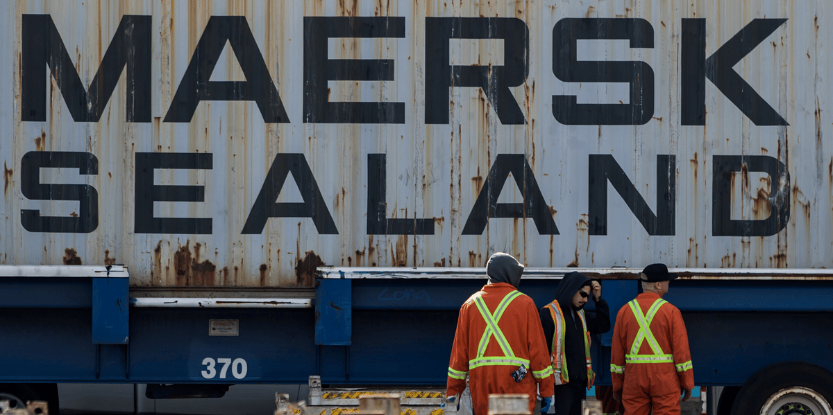 Maersk, armateur, fret maritime,