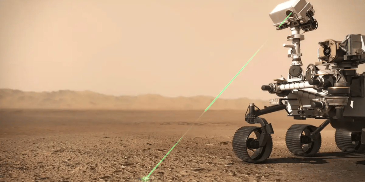 rover Perseverance