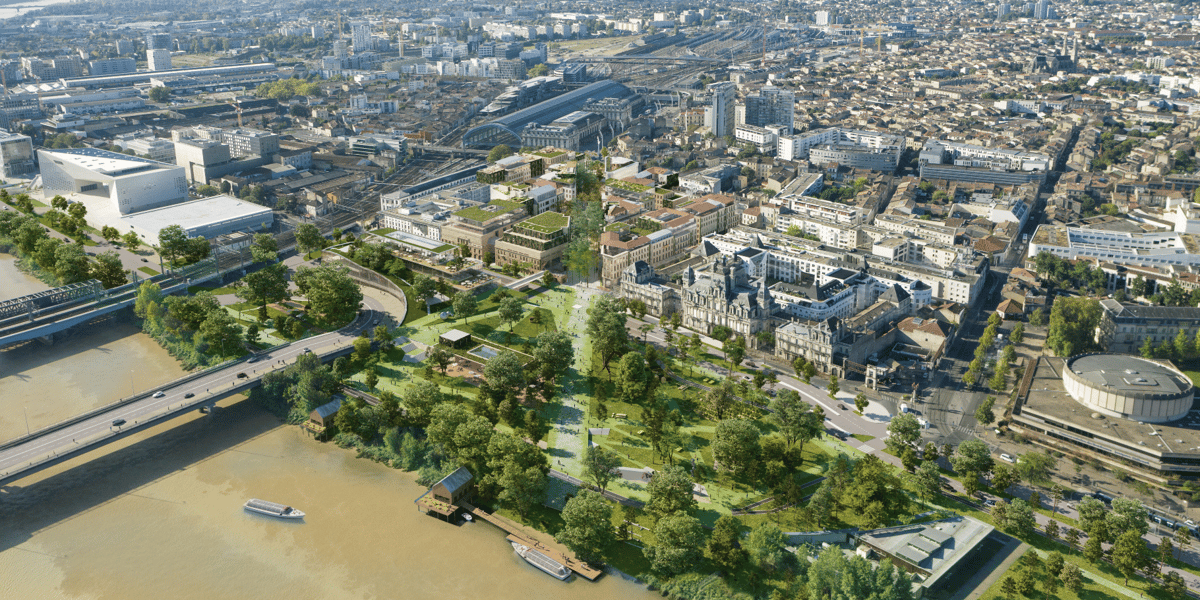 Bordeaux Euratlantique Rue Bordelaise
