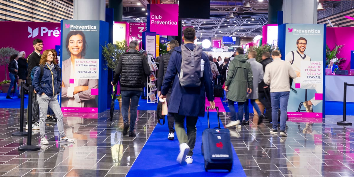 Le prochain rendez-vous Préventica se tiendra au Parc des Expositions de Bordeaux du 14 au 16 octobre 2025.