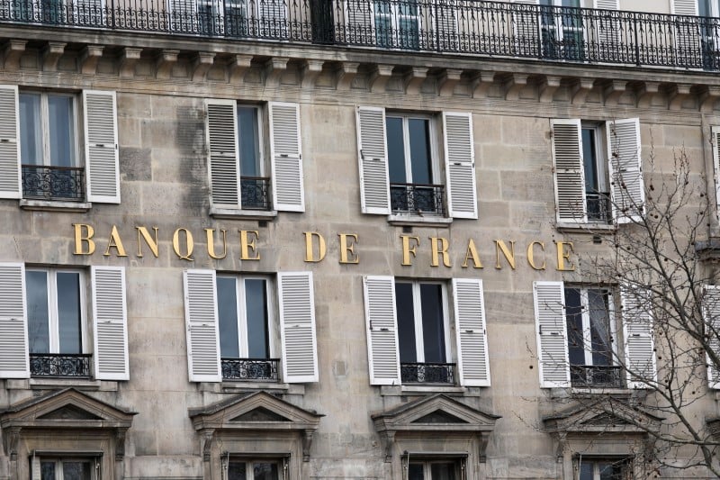 La banque de france un peu moins optimiste pour la croissance 2018