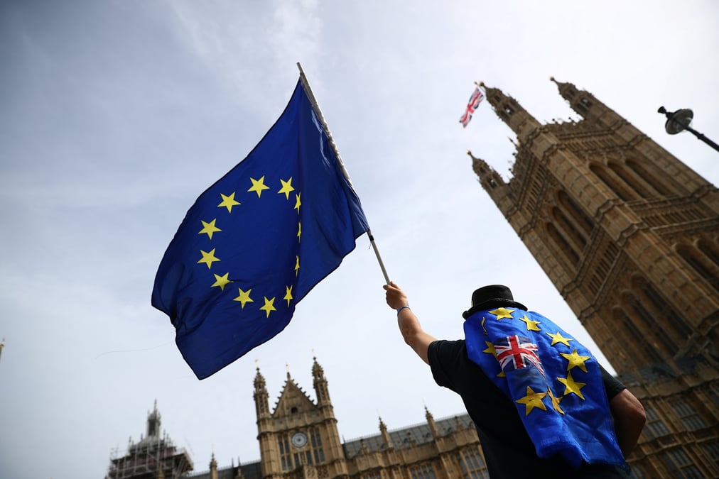 Grande bretagne: attention au risque d'un second referendum, dit un ministre aux brexiters