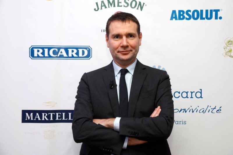 Pernod ricard: pas d'impact des tensions commerciales a ce stade