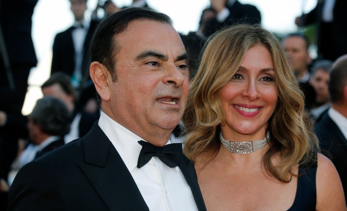 L'epouse de ghosn, qui reclame un proces equitable, a ecrit a macron