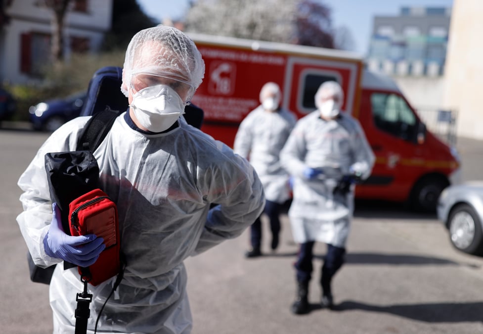 Coronavirus: le bilan depasse les 3.000 morts en france