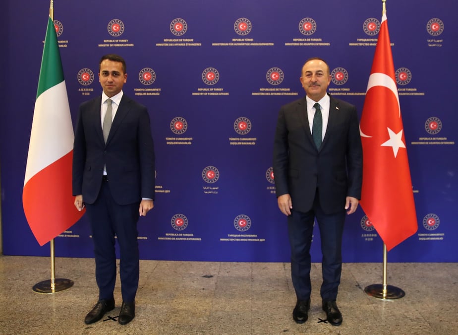 Ankara salue l'"impartialite" de rome en libye