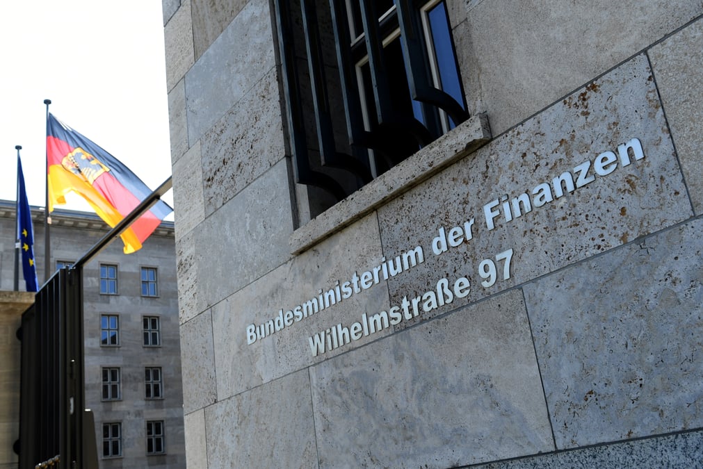 Allemagne: perquisition au ministere des finances dans une enquete pour blanchiment