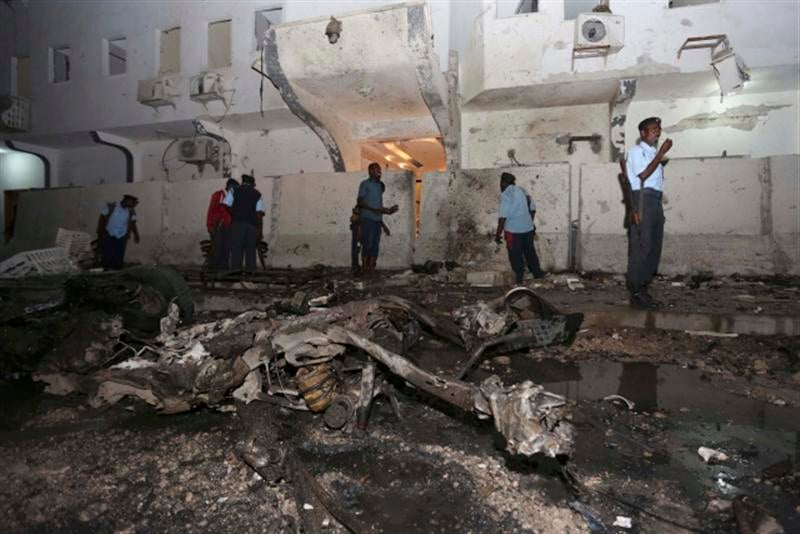 Al Chabaab revendique l'attentat de vendredi à Mogadiscio