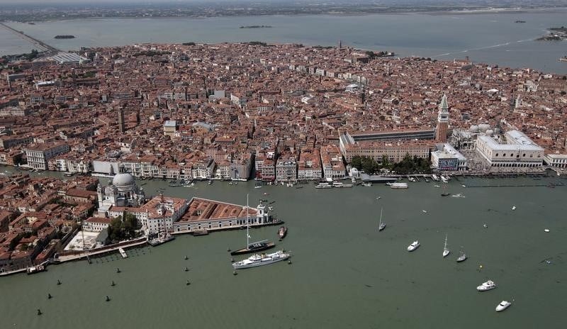 Démission du maire de Venise autour d'une affaire de corruption