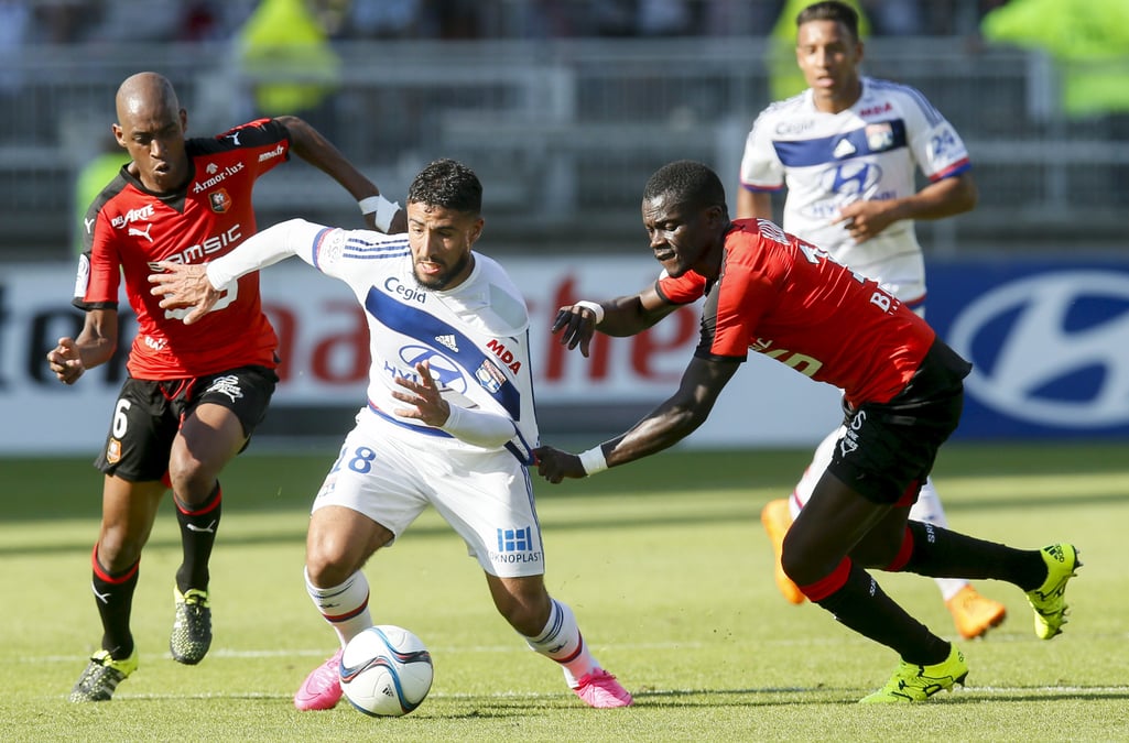 Un de chute a domicile pour lyon