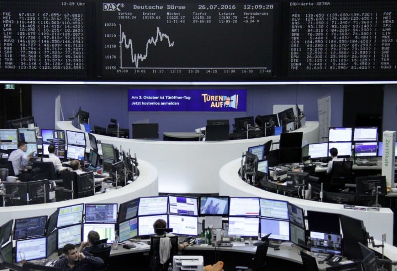 Les bourses europeennes en ordre disperse a la mi-seance