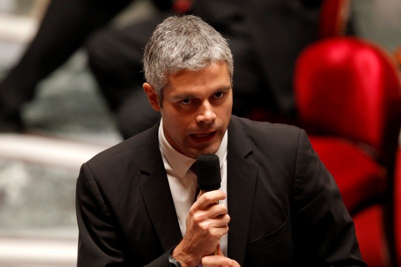 Lauren wauquiez prend la presidence des republicains